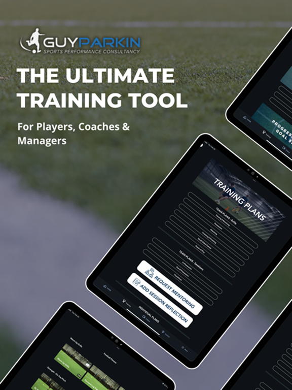 GP Football Training App app screenshot 2