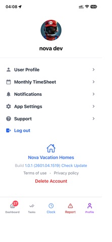 Nova One screenshot