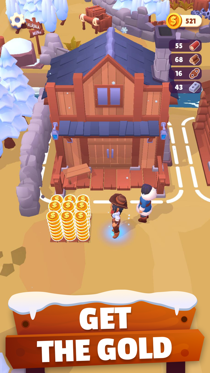 Gold Rush: Frozen Adventures Hack screenshot 7 - iOS game interface