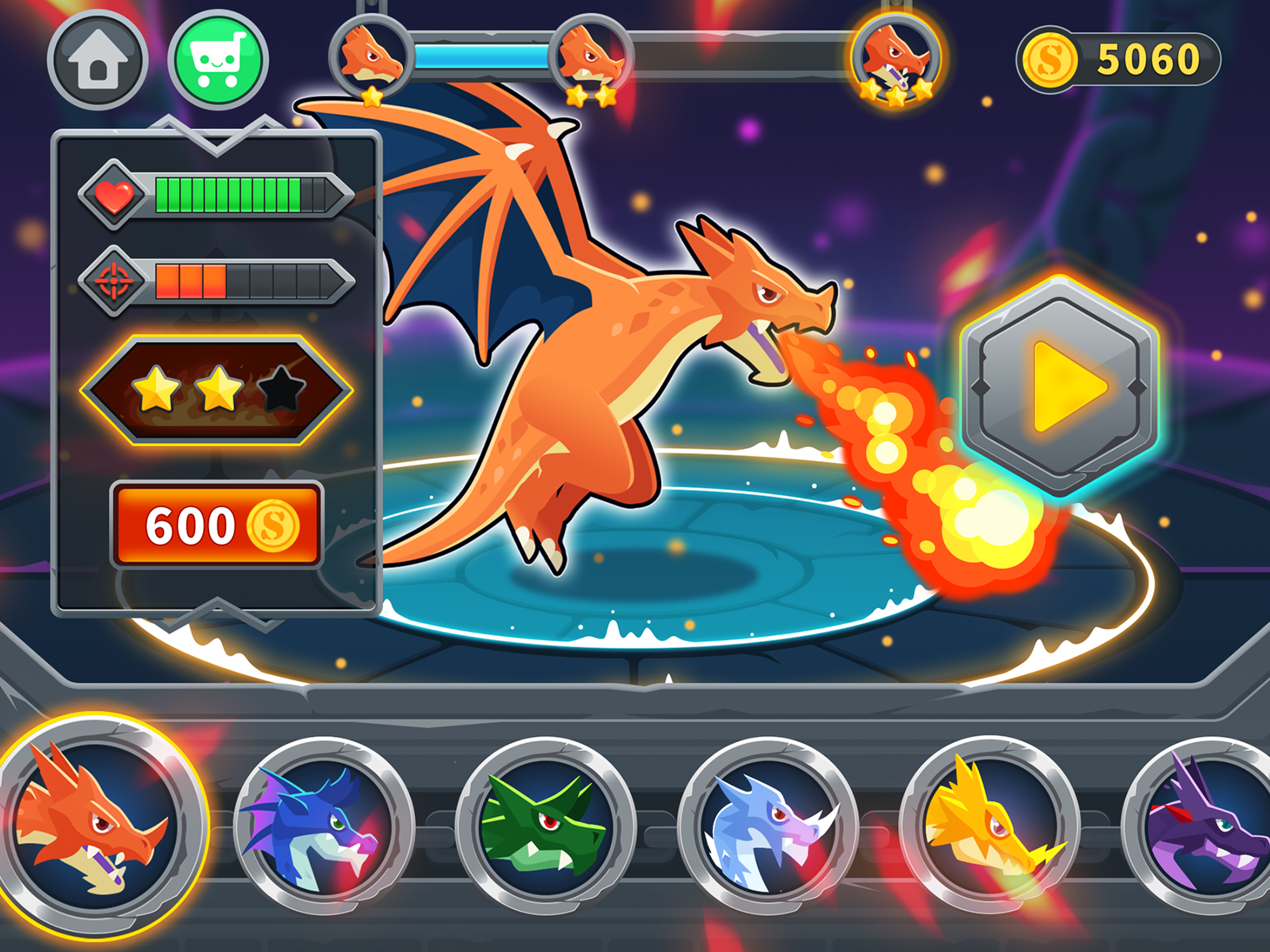 Dragon Coding Games for kids screenshot 14
