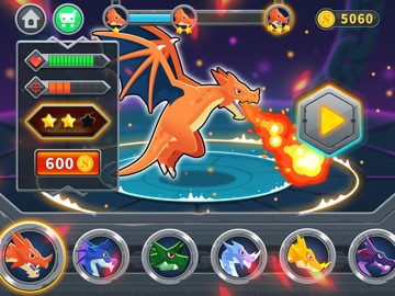 Dragon Coding Games for kids iPad screenshot