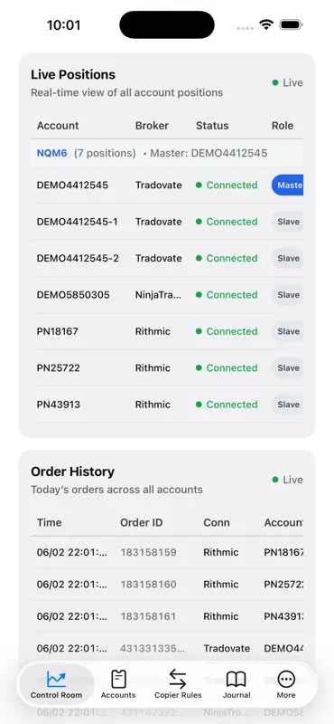 SyncFutures screenshot 4 of 5