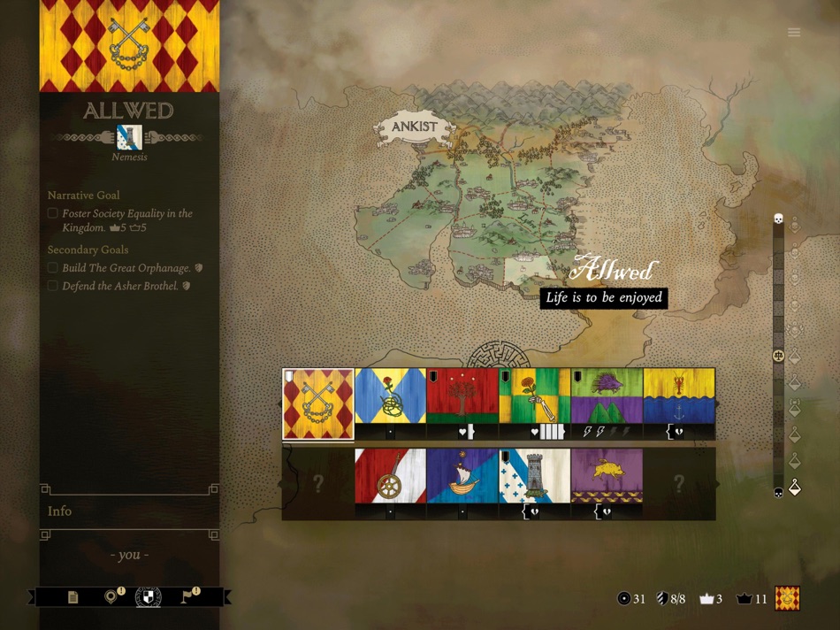 #3. The King's Dilemma: Chronicles (iOS) 게시자: Horrible Guild