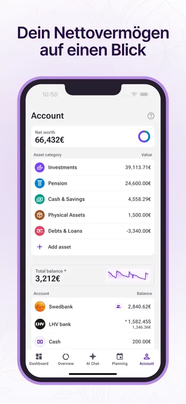Bilance - Your Money & Budget screenshot 9 of 10