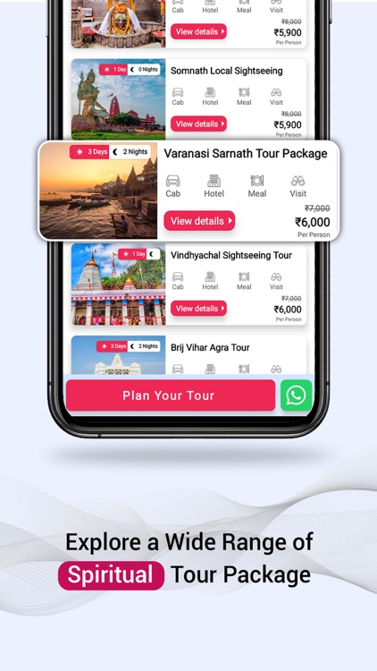 Pilgrimage Travel Booking App