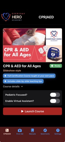 CPR Trainer Pro iPhone screenshot