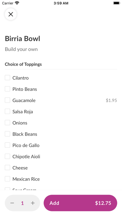 SOL Mexican Grill DC Screenshot