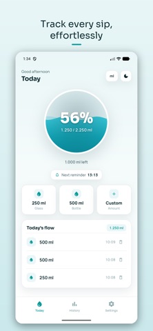 Damla: Water Tracker Reminder Screenshot 6 of 6