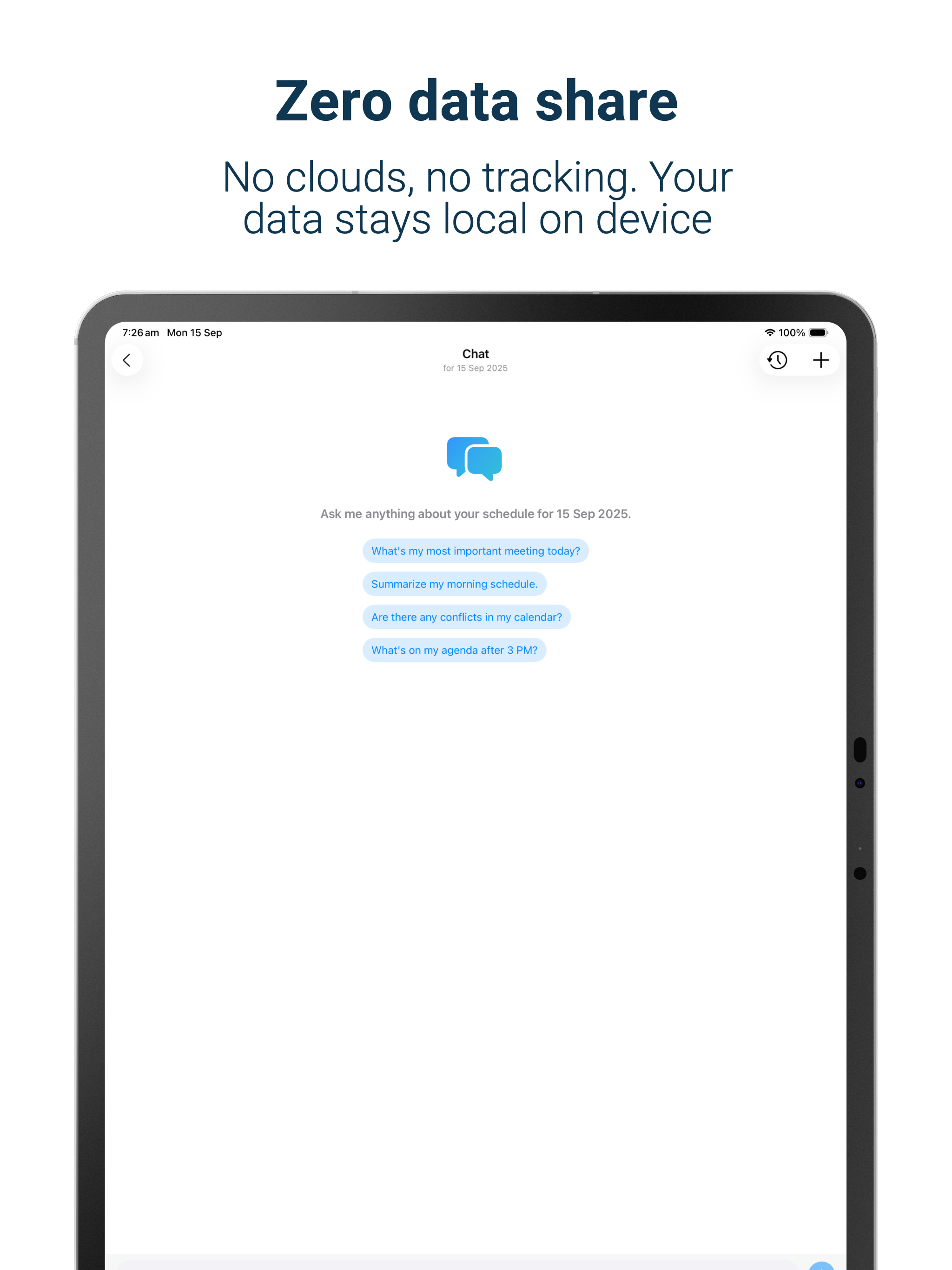 EchoDay: AI Calendar Planner