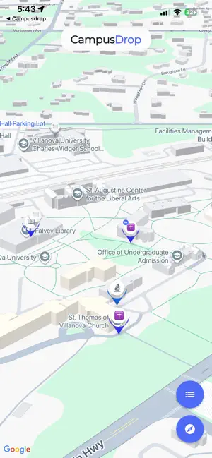 CampusDrop screenshot 1