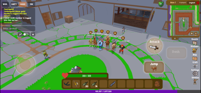 EmberQuest.io Screenshot 2 of 9
