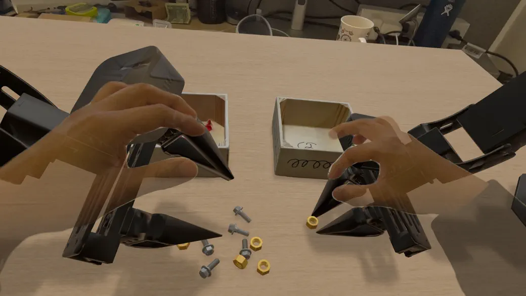 #2. mujocoARViewer (iOS) Por: YOUNGHYO PARK