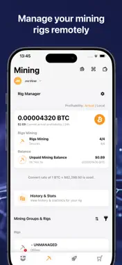 NiceHash screenshot 2