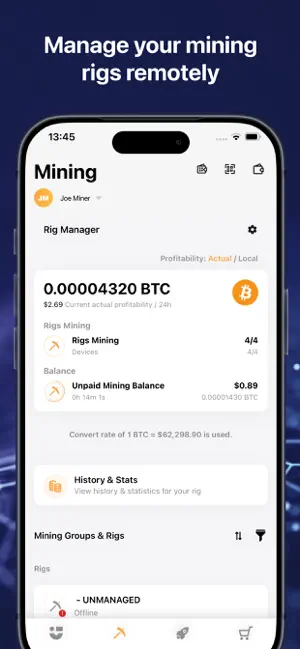 NiceHash screenshot 2