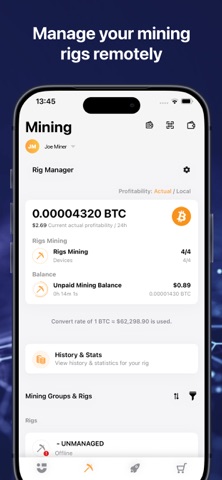 NiceHash Screenshot 2 of 6
