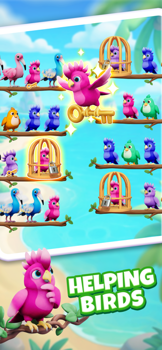 Feather Sort 3D Screenshot 1 of 5