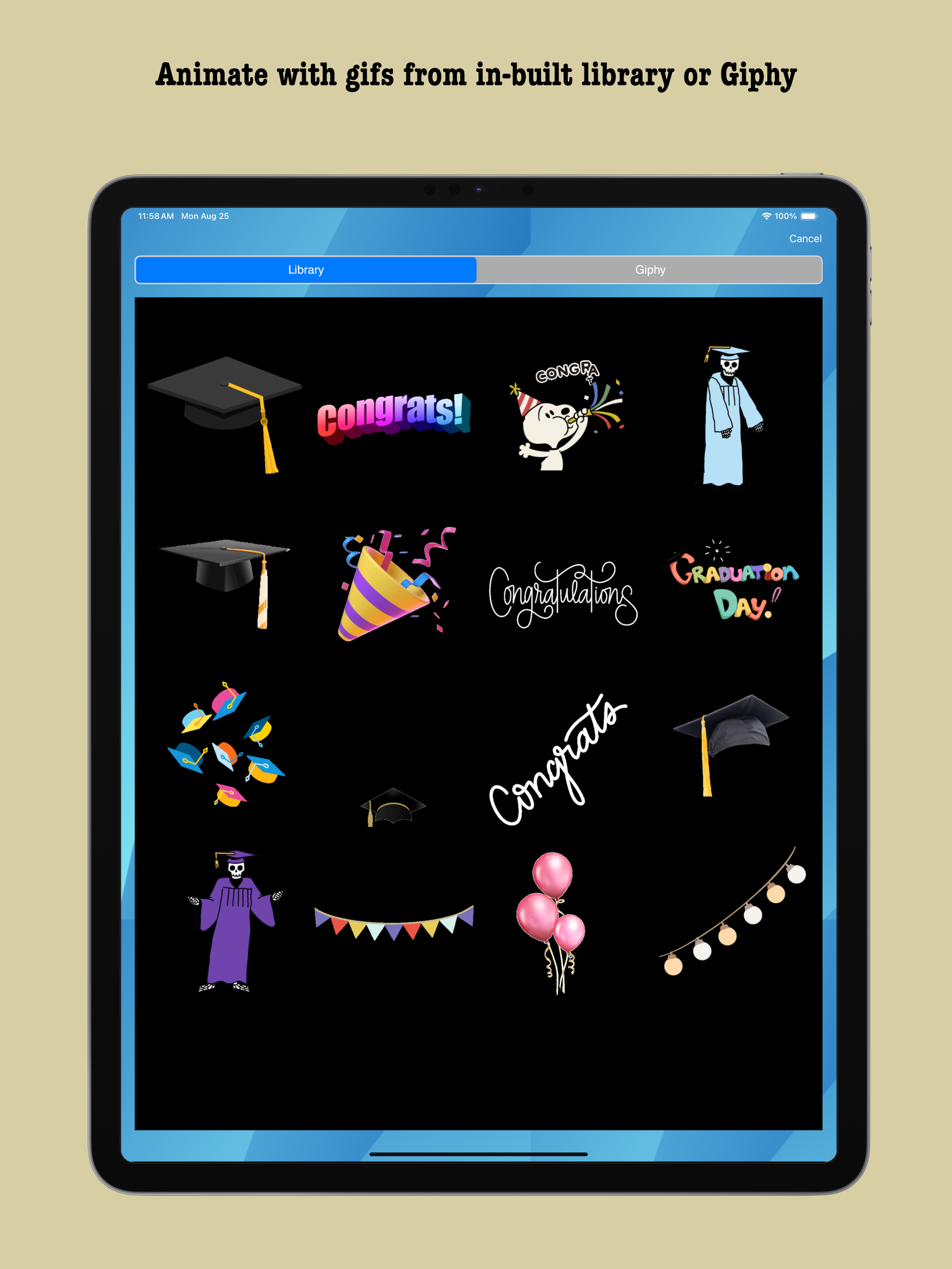 Invitation Cards - Graduation