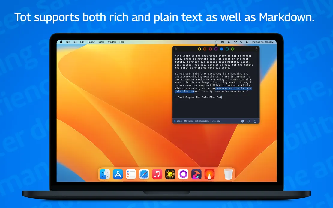 Tot, App Store screenshot 5