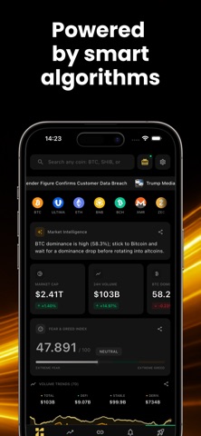 Crypto Signals, Stock Analysis Screenshot 3 of 5