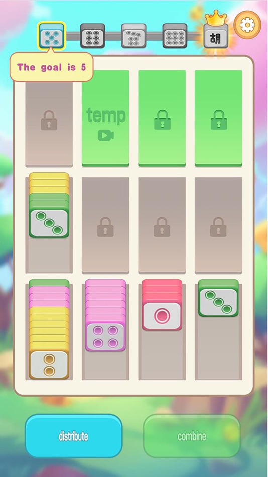 #2. Mahjong Match Merge (iOS) 由: 术 徐