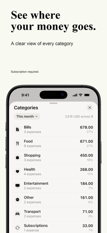 Expense Tracker - Digits AI Screenshot 5 of 9