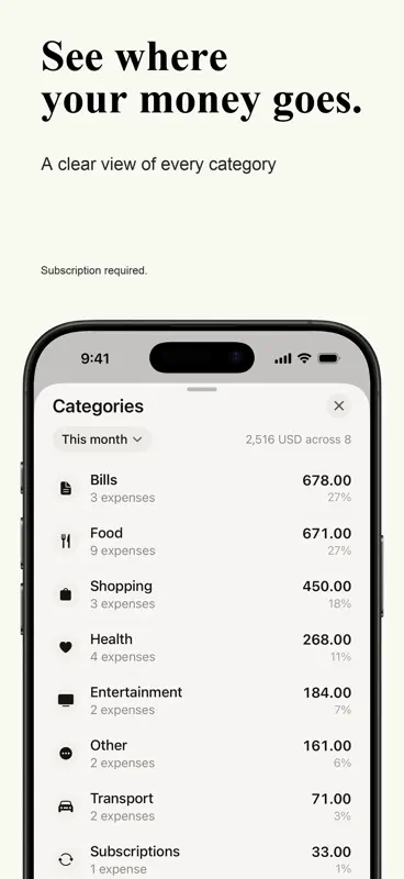Expense Tracker - Digits AI screenshot 5 of 9
