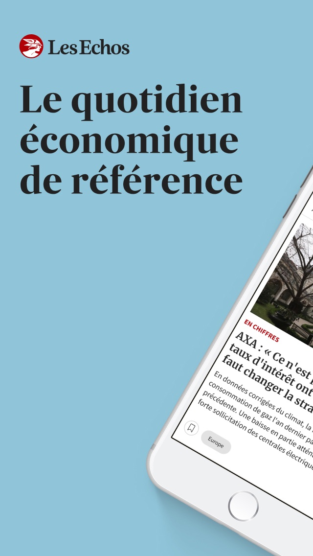 Les Echos, actualités éco Screenshot 1 - AppWisp.com Les Echos, actualités éco Screenshot 1 - AppWisp.com