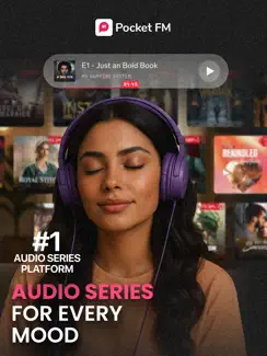Pocket FM: Audio Series iPad image 1