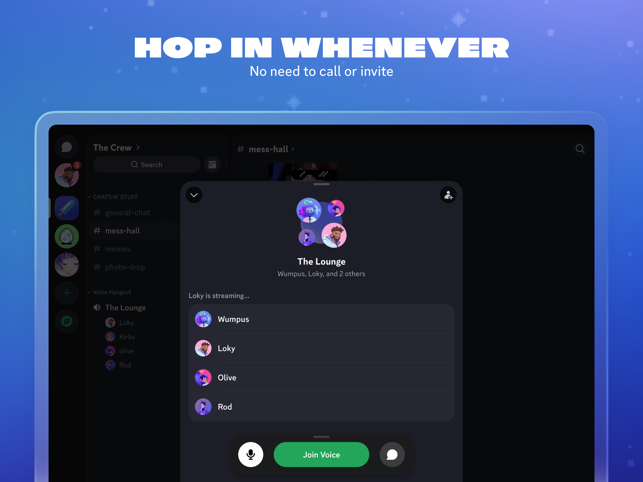 ‎Discord: Reden, Gamen, Chillen Screenshot