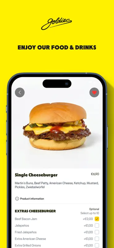 Goldies Smashburger screenshot 3 of 4