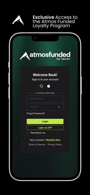 Atmos Funded Hub screenshot 1