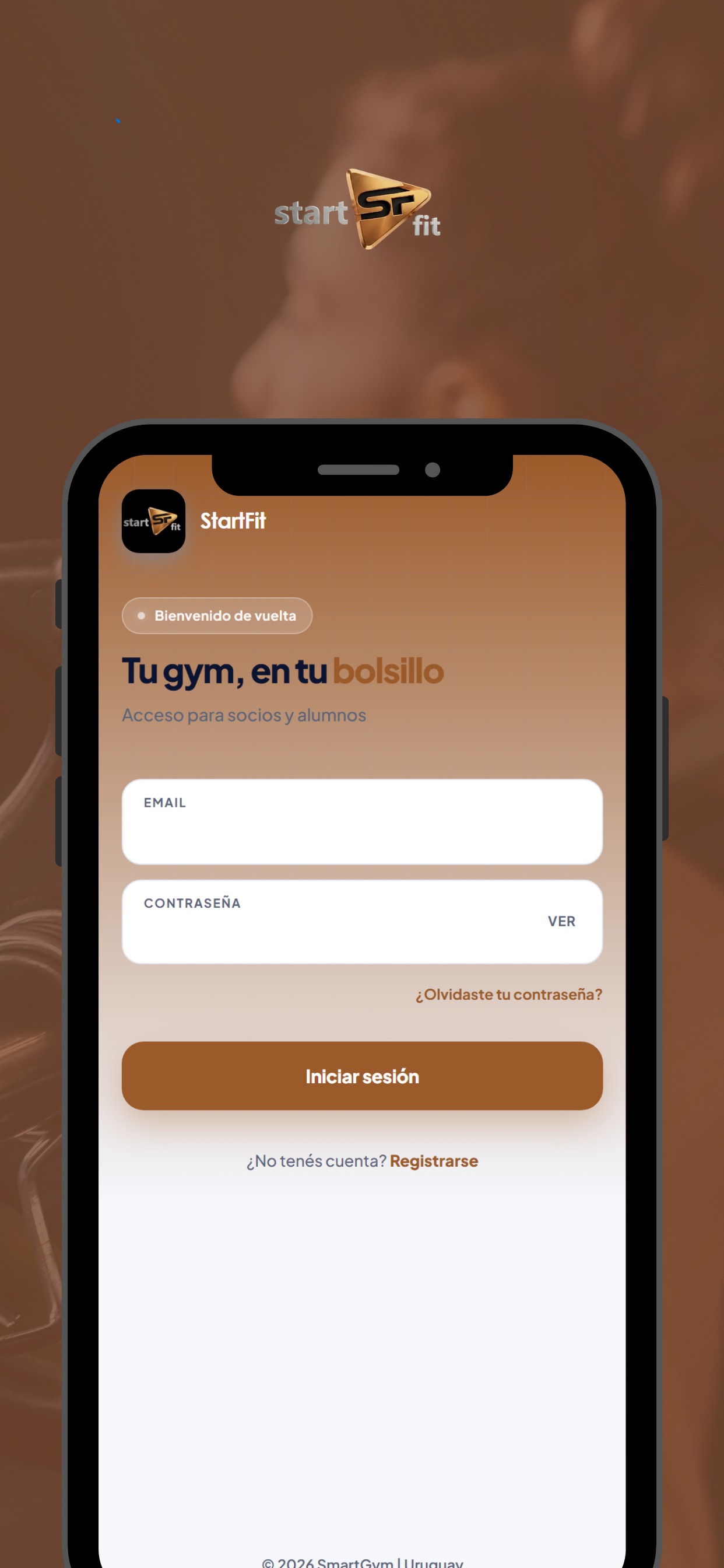 Screenshot 2 of StartFit