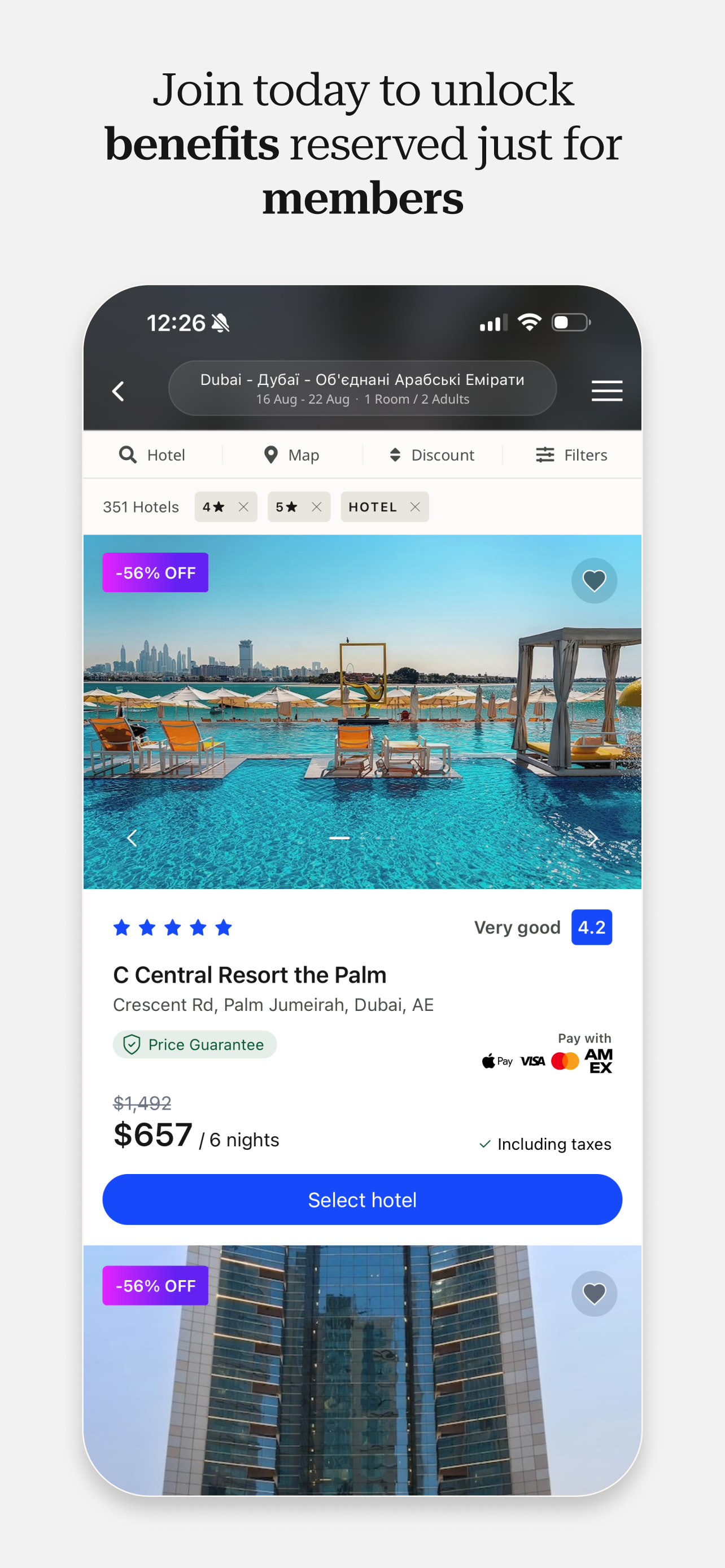 C1 Travel screenshot 3