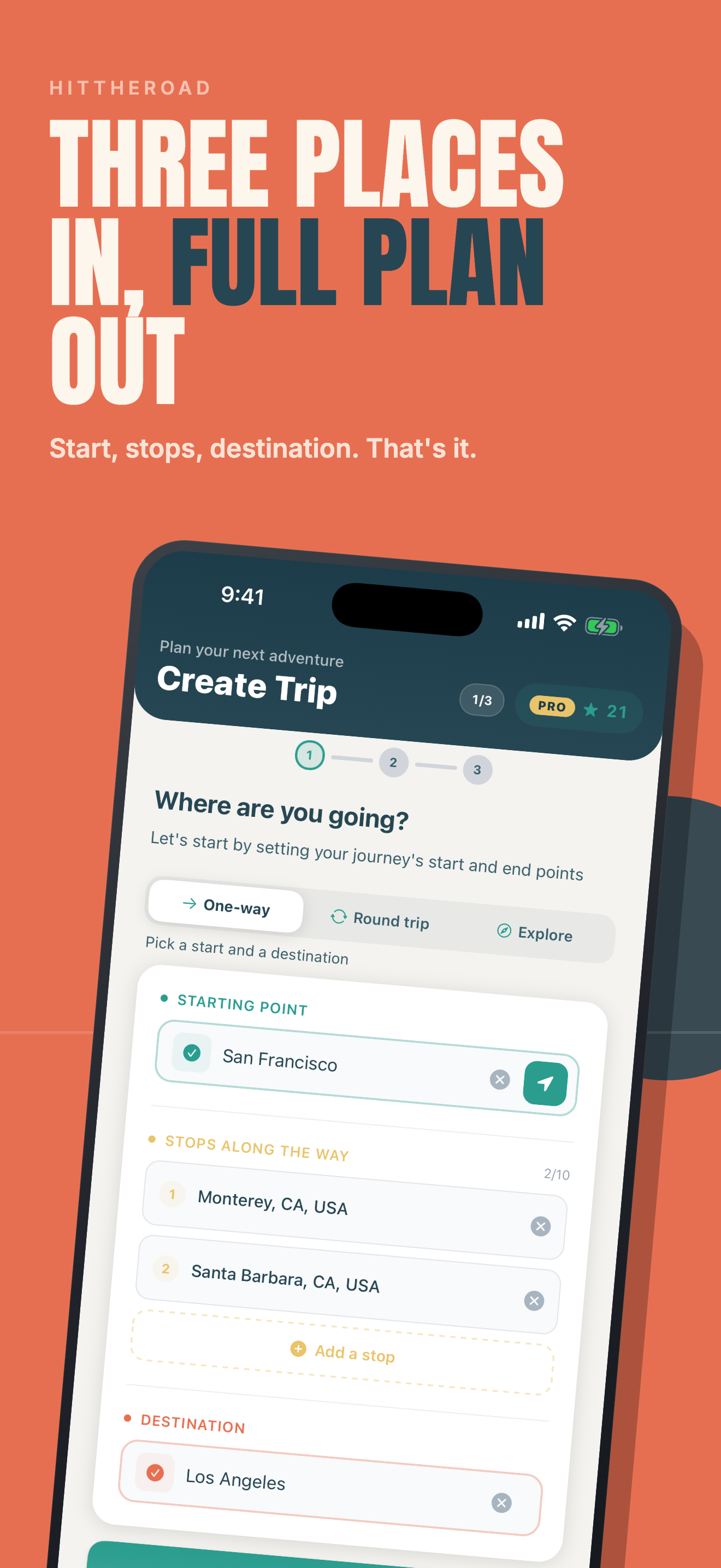 HitTheRoad: Road Trip Planner screenshot 5