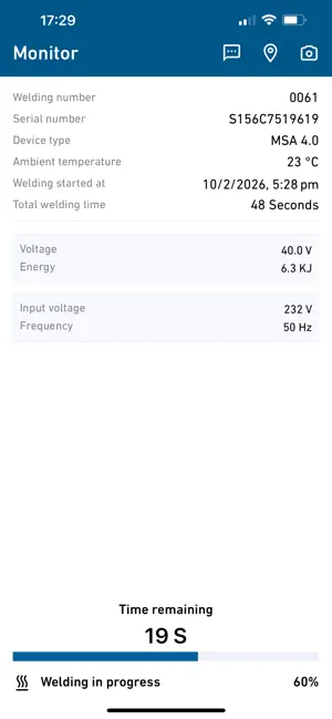 CONNECT Welding screenshot 3
