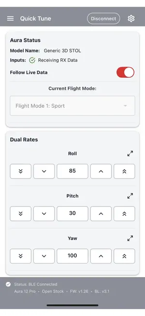 Aura Link screenshot 2