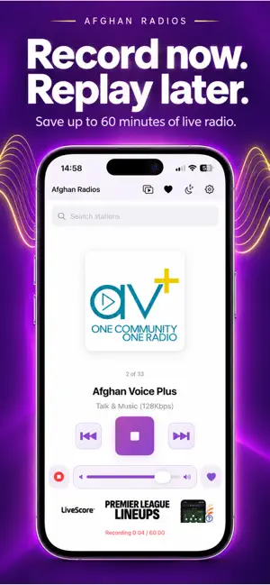 Afghan Radios screenshot 3