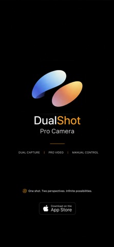 DualShot Pro Camera screenshot
