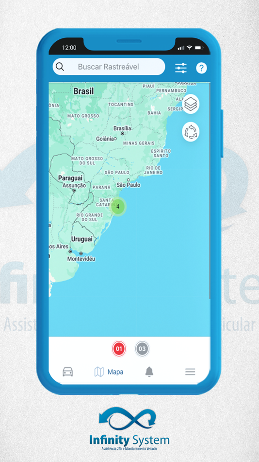 #5. Infinity System (iOS) By: Reinaldo de Aguiar