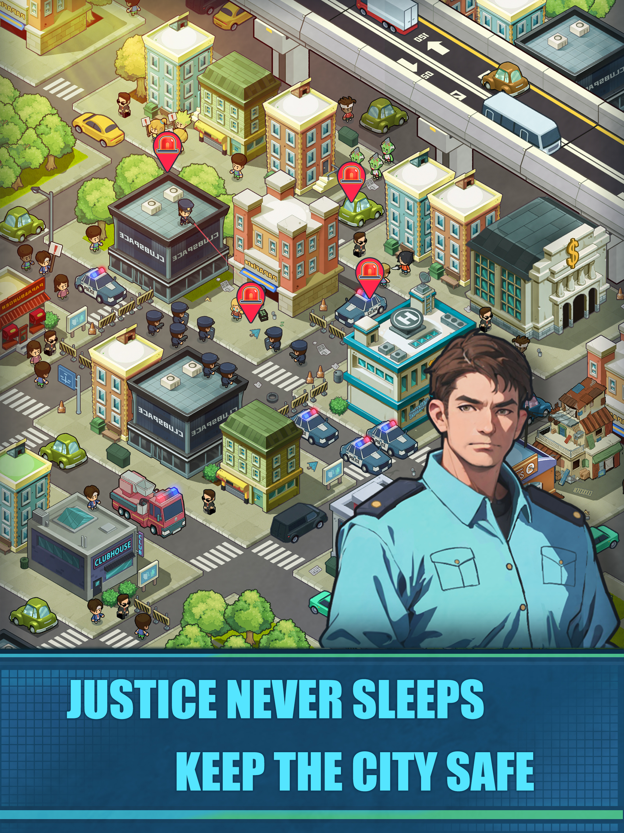 Police Empire Tycoon－idle game