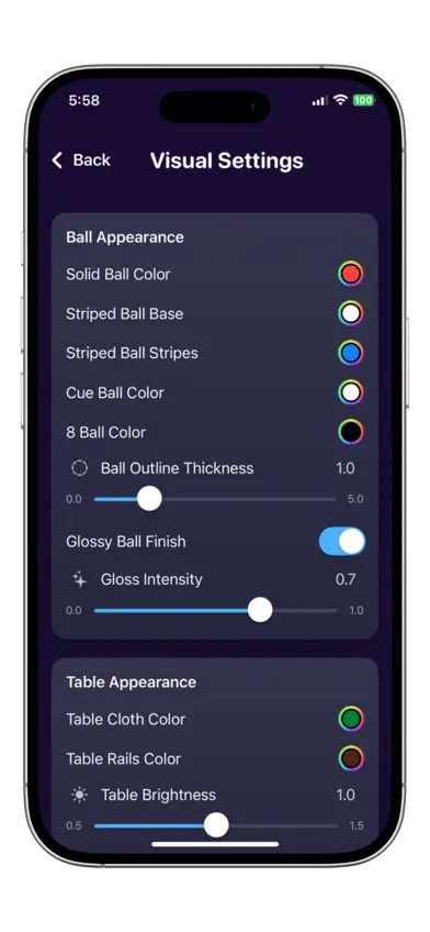 Aim Master 8 Ball Pool screenshot 3