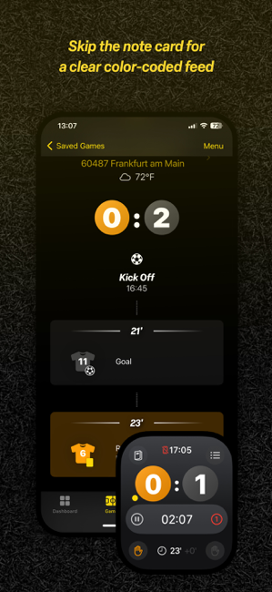 Soccer Referee Timer by WTSB Screenshot