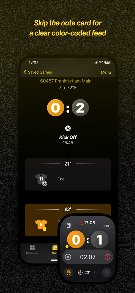 Soccer Referee Timer by WTSB - Sports App | MWM