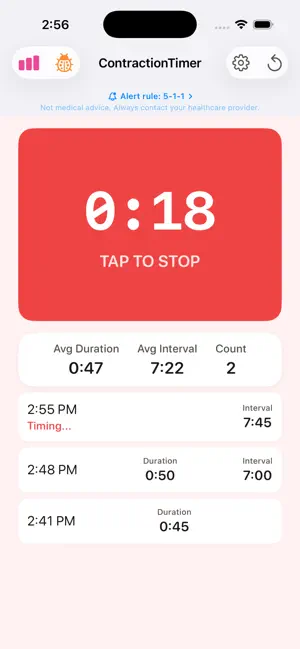 FreeContractionTrackr screenshot 4