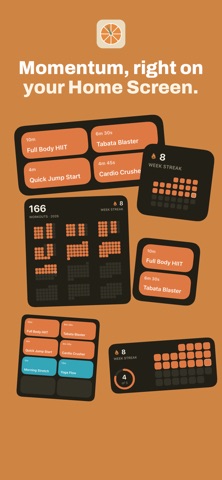 Zestimer: HIIT Interval Timer iPhone screenshot