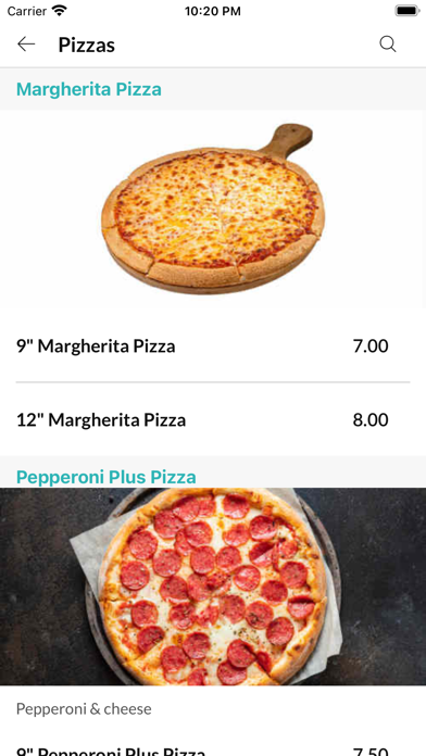 Southampton Grill Screenshot