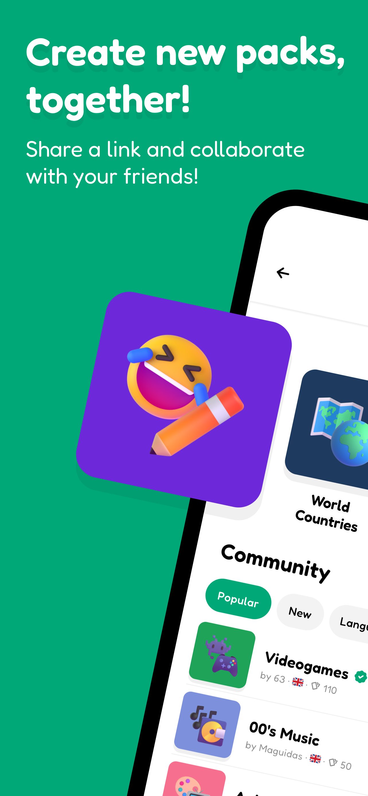 63 · Party Game & Charades screenshot 3