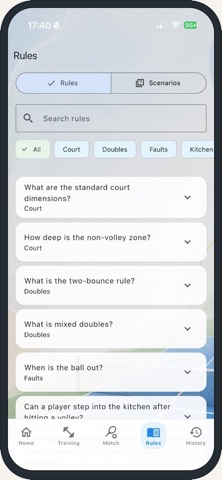 Pickleball: Train and Track Screenshot 5 of 6