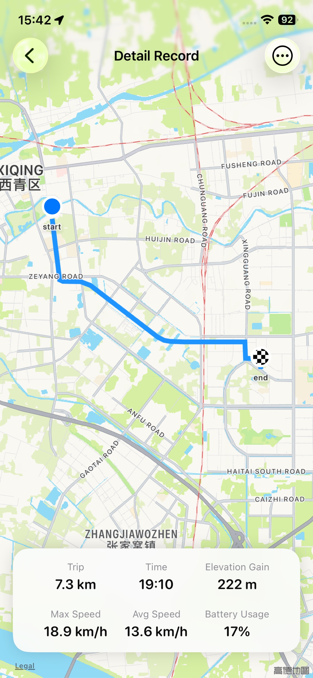 Screenshot 7 of IBike Pro
