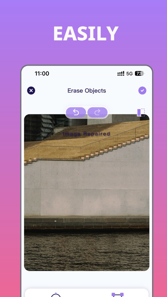 #4. Remove Objects · Photo Eraser (iOS) 由: Nanjing JiuShi Technology Co., Ltd.